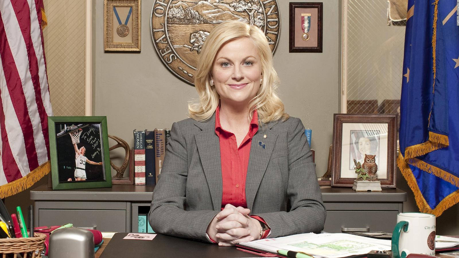 Amy Poehler As Leslie Knope In Parks And Recreation