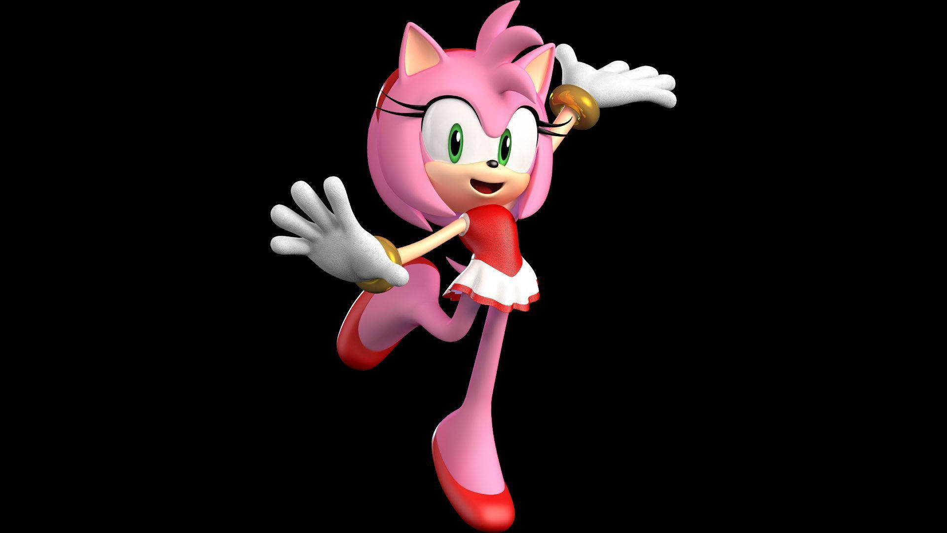 Amy Rose 2012 Olympic Game Background