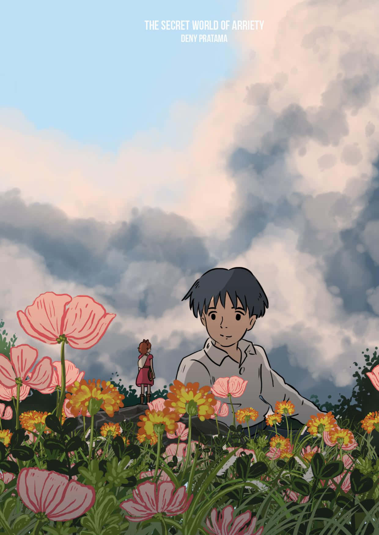 An A E S T H E T I C Visual Representation Of Ghibli's Wonderful World