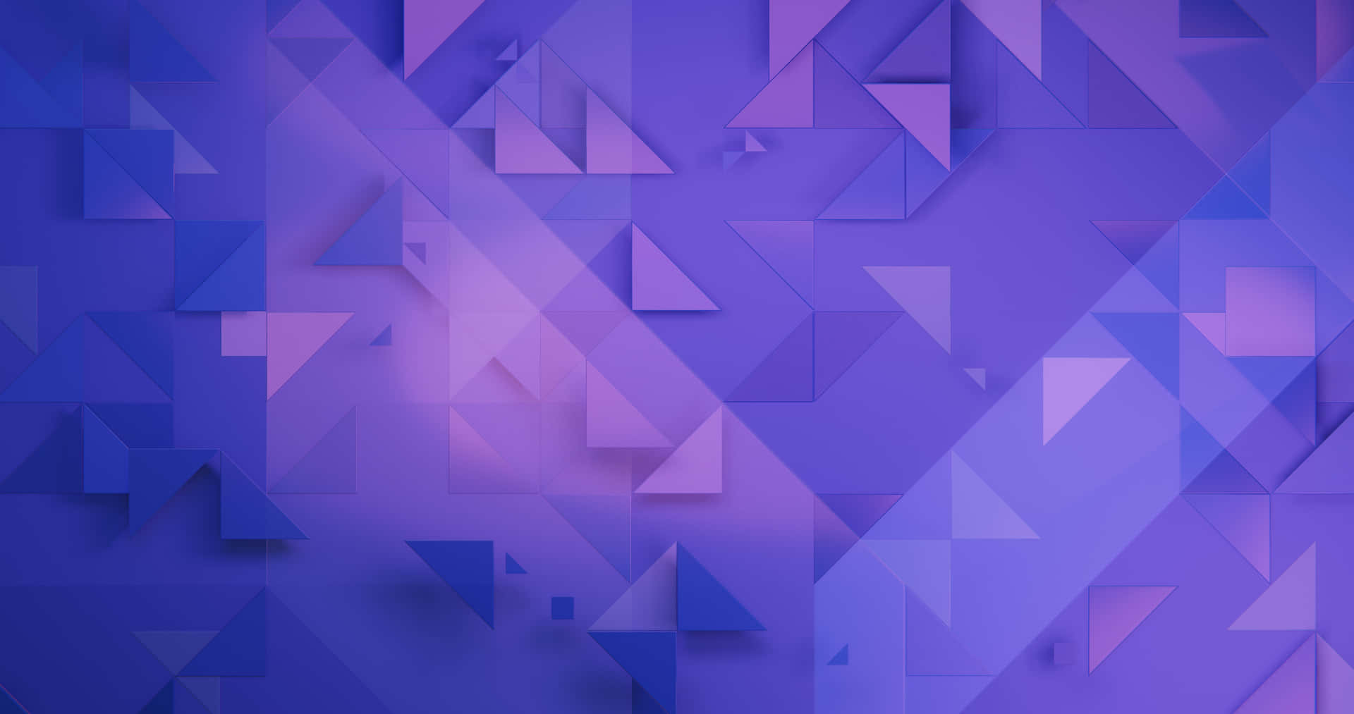 An Abstract And Vibrant View Of Blue And Purple On Digital Desktop Background