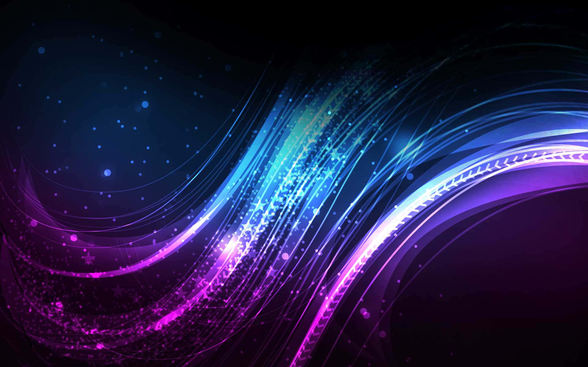 An Abstract Background With Blue And Purple Colors Background