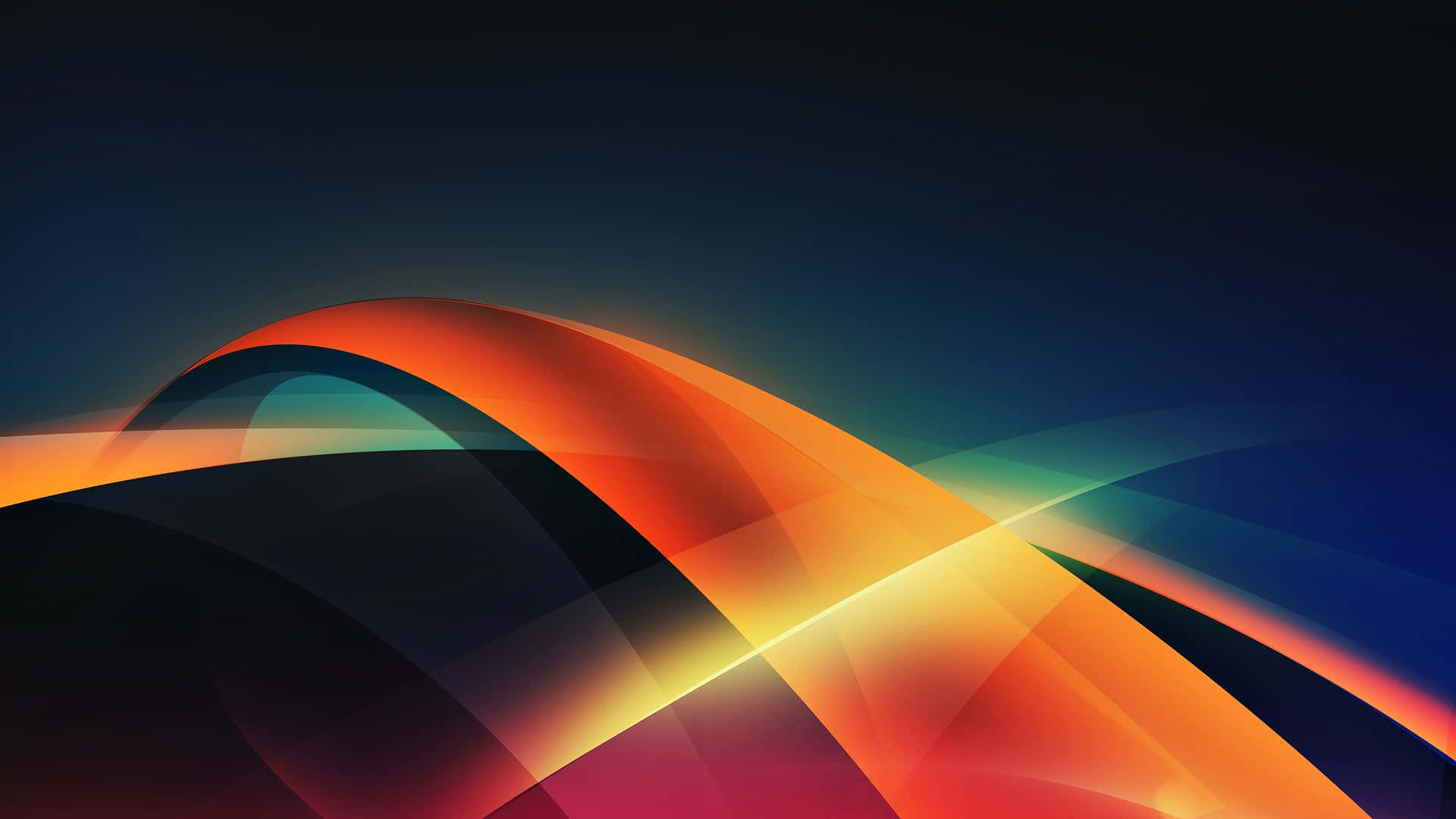 An Abstract Background With Orange And Blue Colors Background