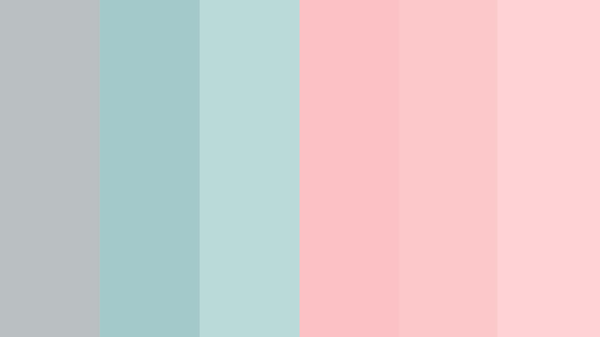 An Abstract Blend Of Pink And Teal Colors. Background