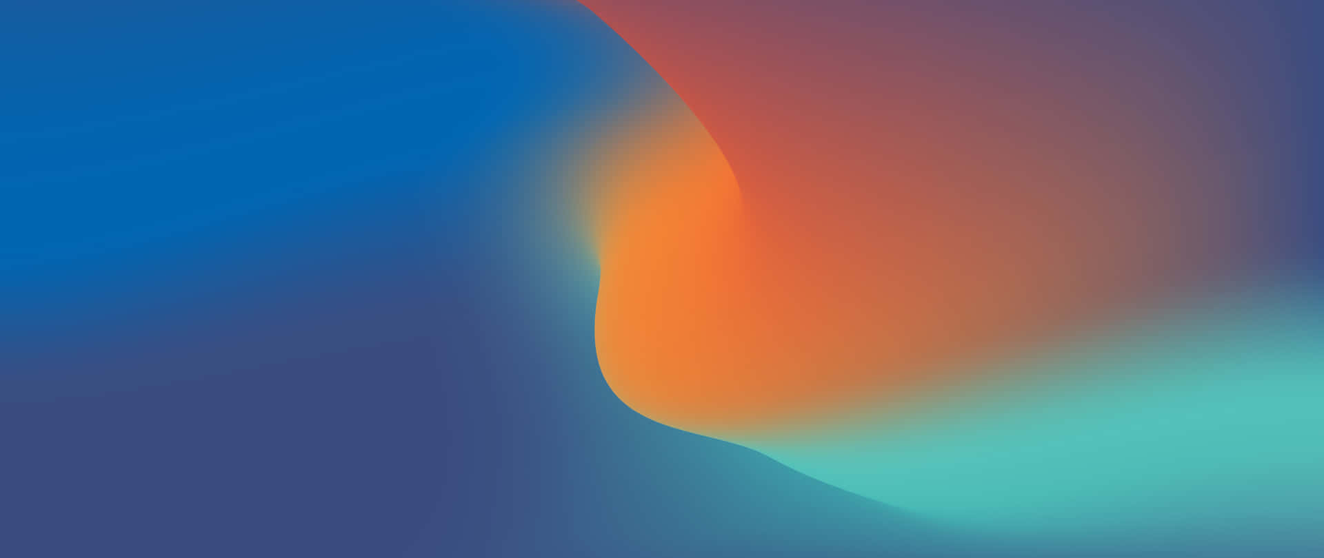 An Abstract Blue And Orange Background Background