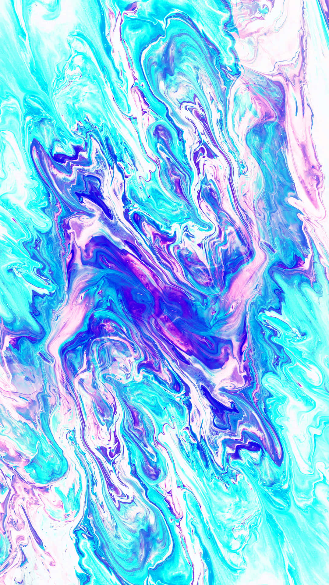 An Abstract Illustration Of Striking And Intricate Teal Veined Marble Background