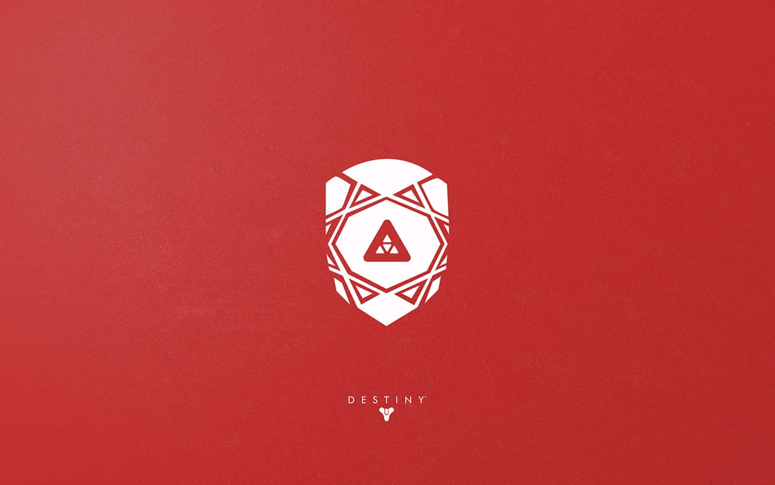 An Abstract Image Of The Destiny Logo Background