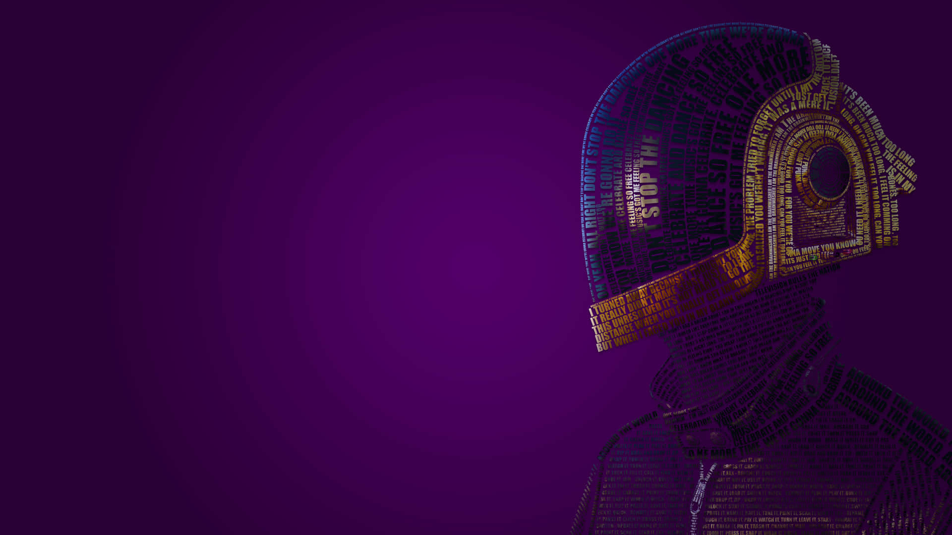 An Abstract Minimalist Purple Wallpaper Background