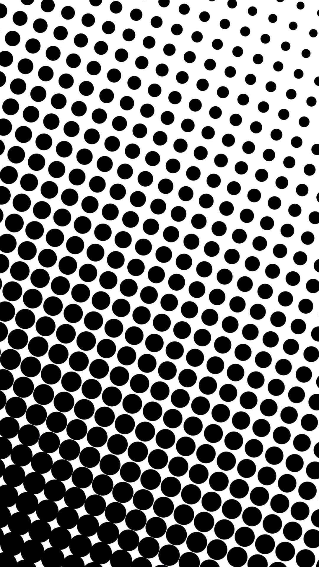 An Abstract Pattern Of Black And White Dots Background
