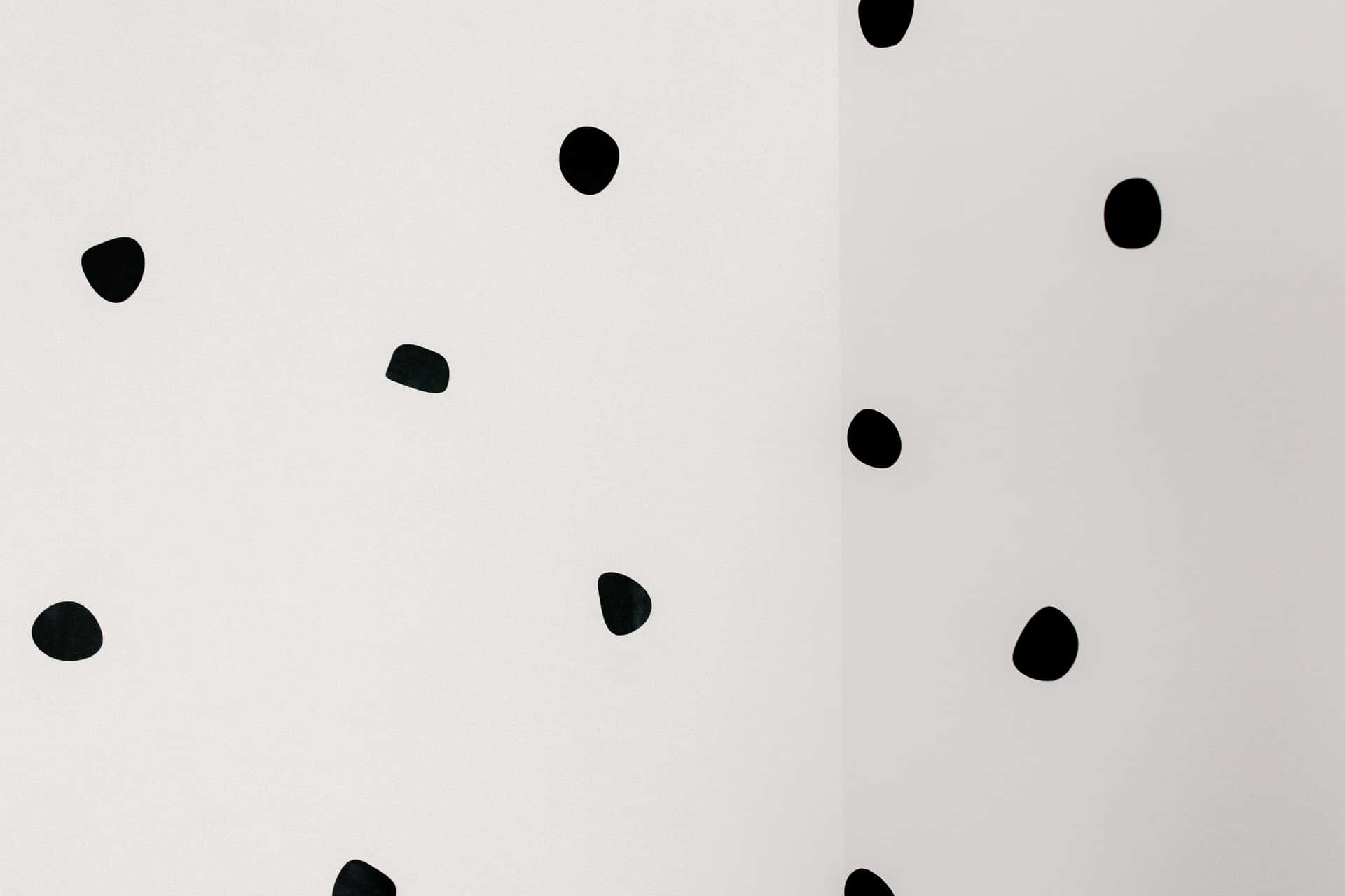 An Abstract Pattern Of Black And White Dots Background