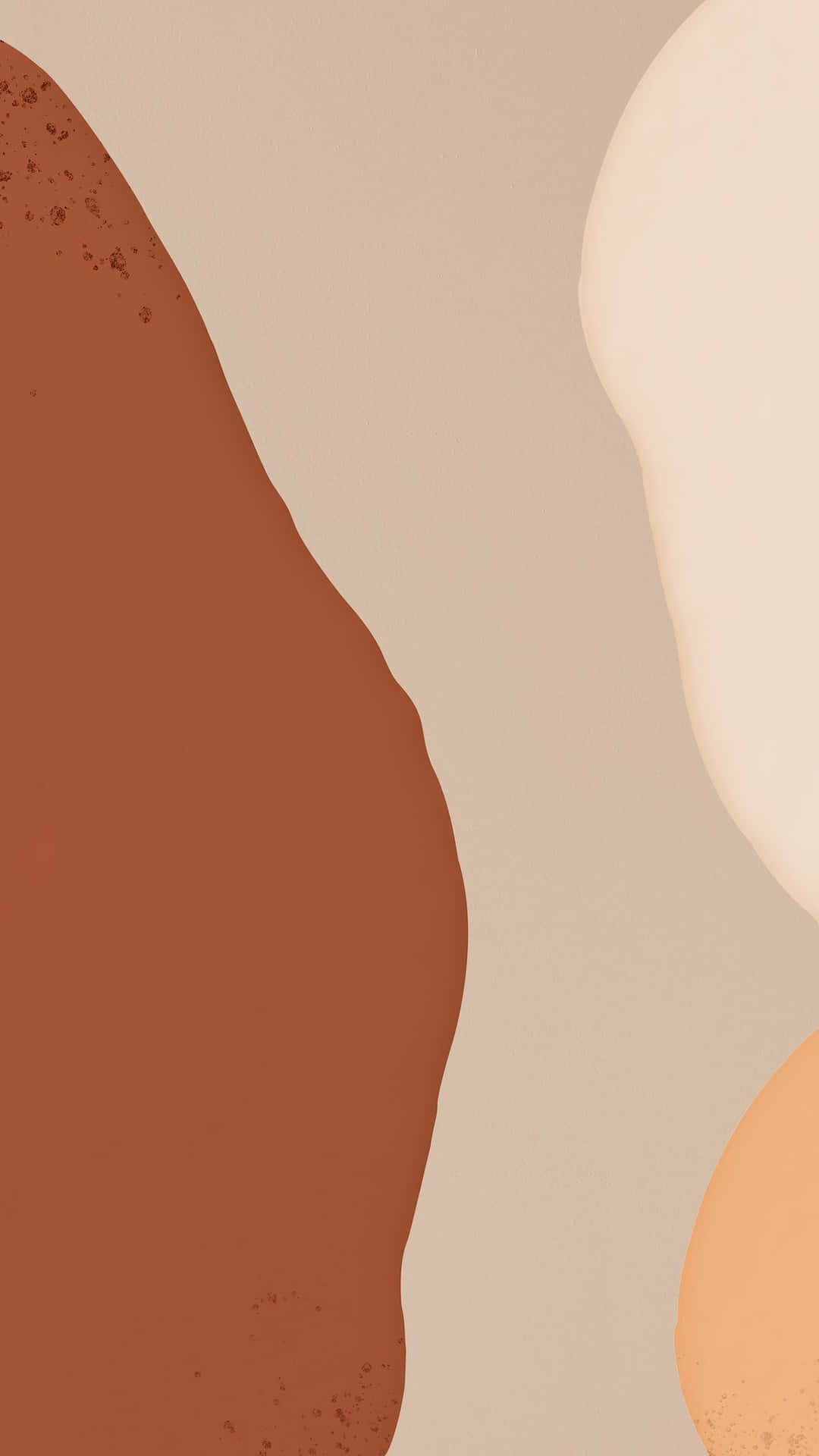 An Abstract Picture Of Earth Tones Colors Background