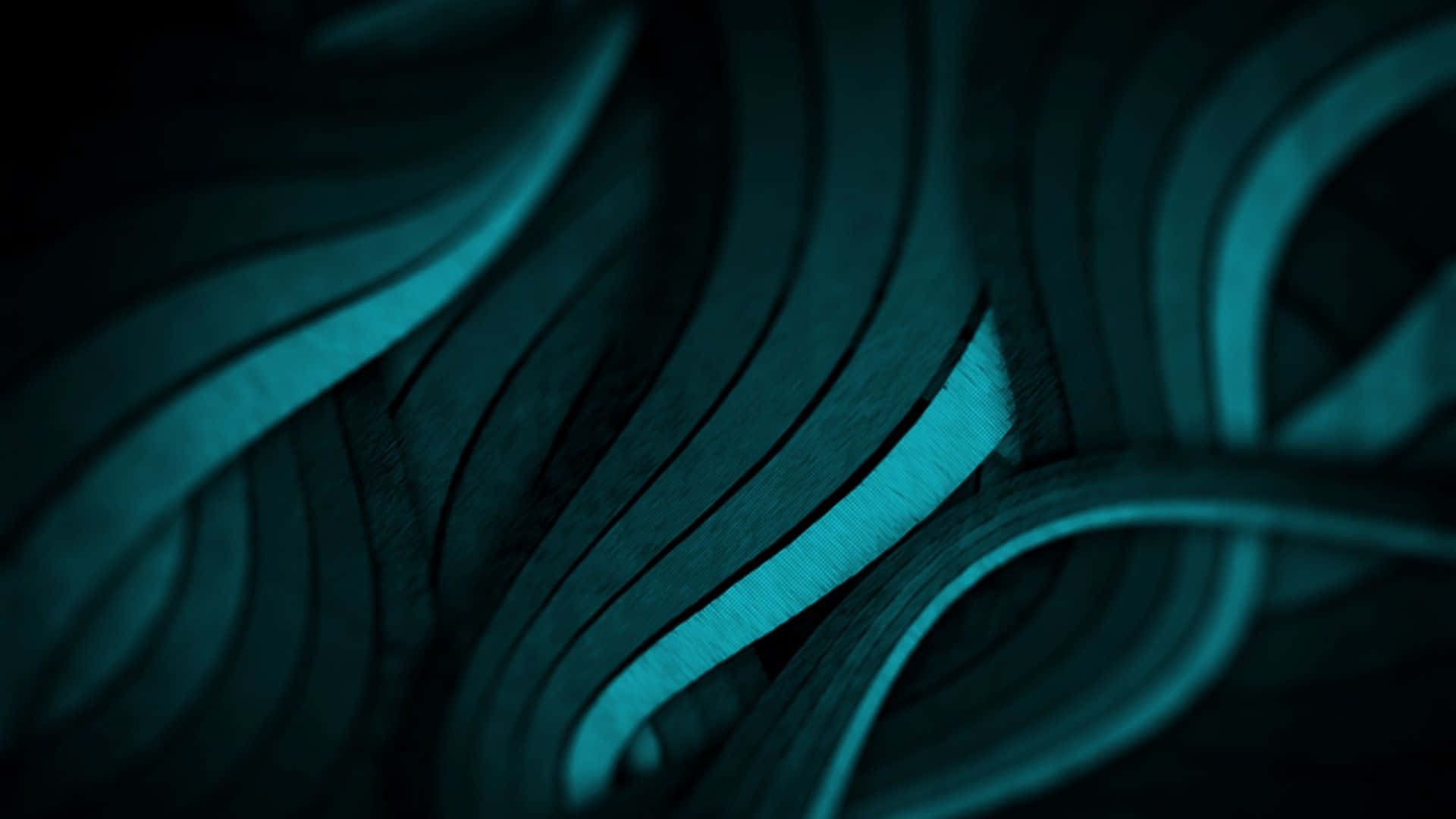 An Abstract Shot Of Dark Teal Background