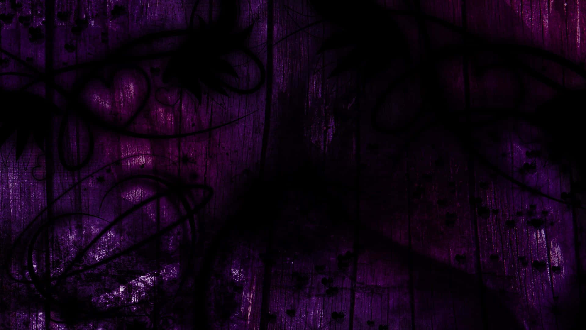 An Abstract Vision Of A Purple Grunge Aesthetic Background