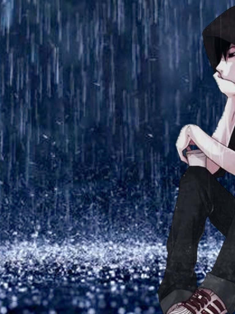 An Adorable Cute Boy Anime Character