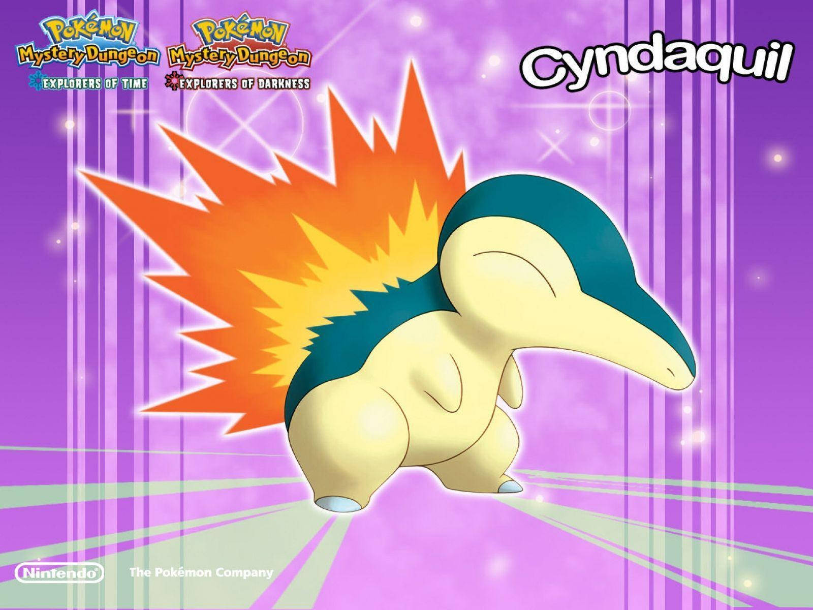 An Adorable Cyndaquil Ready To Ignite The Flame