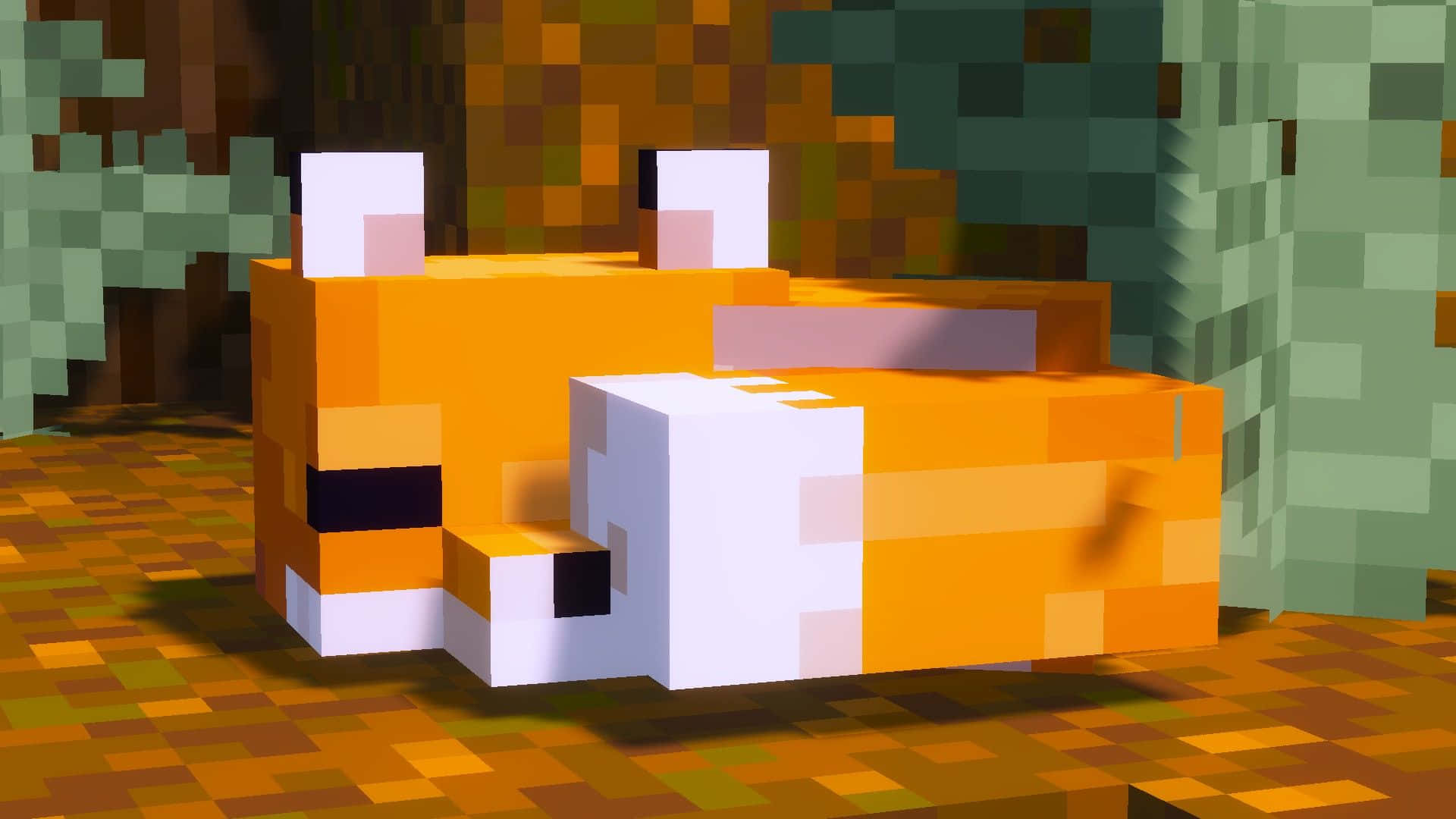 An Adorable Journey In The Pixelated World Of Minecraft.