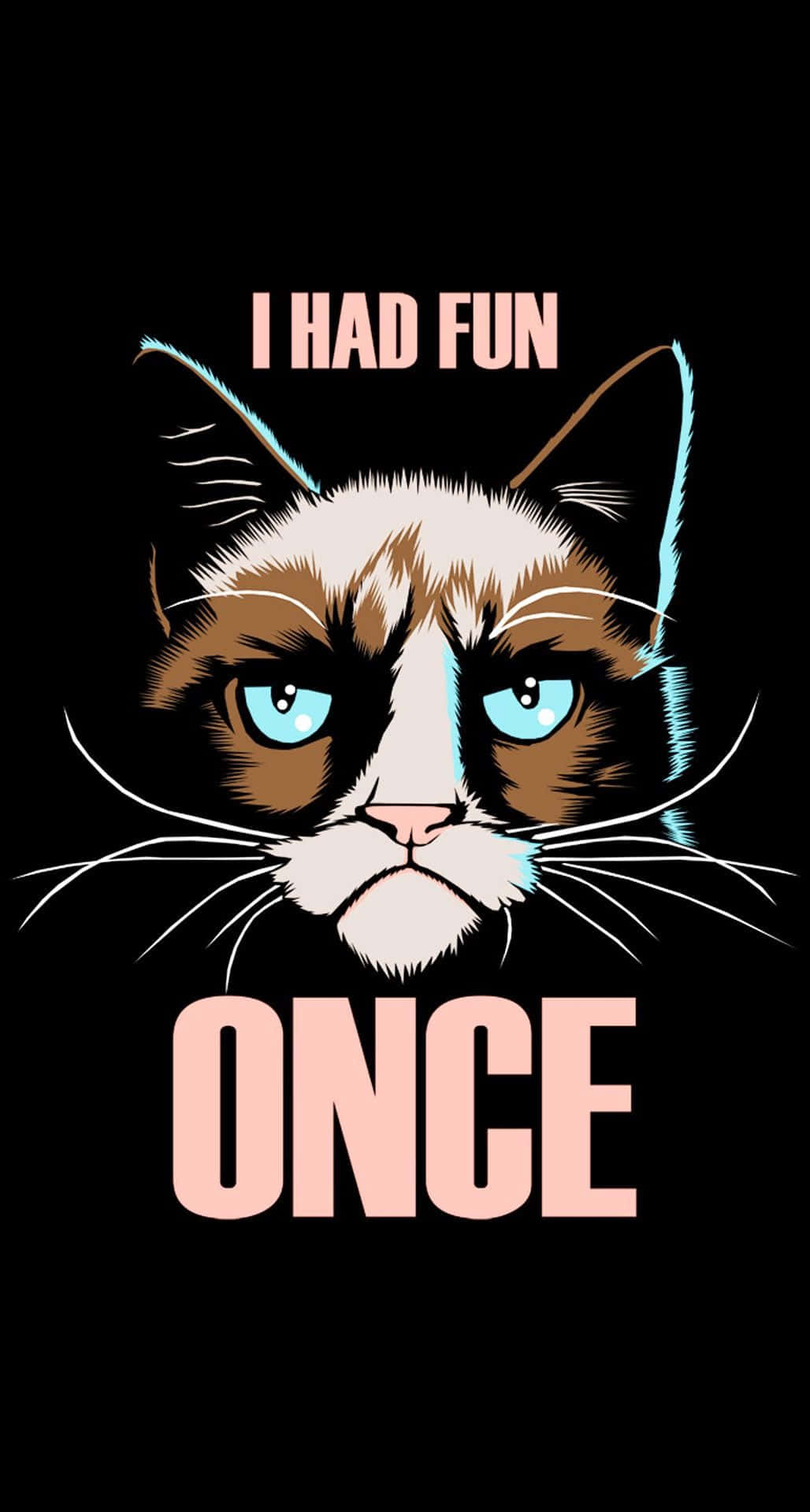 An Adult Having A Fun Phone Conversation Background