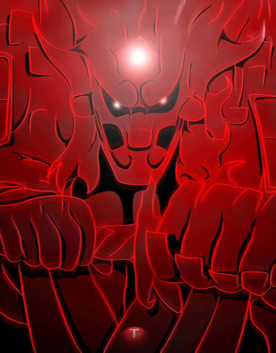 An Advanced Susano Technique Used By Kakashi Hatake During Intense Battles. Background