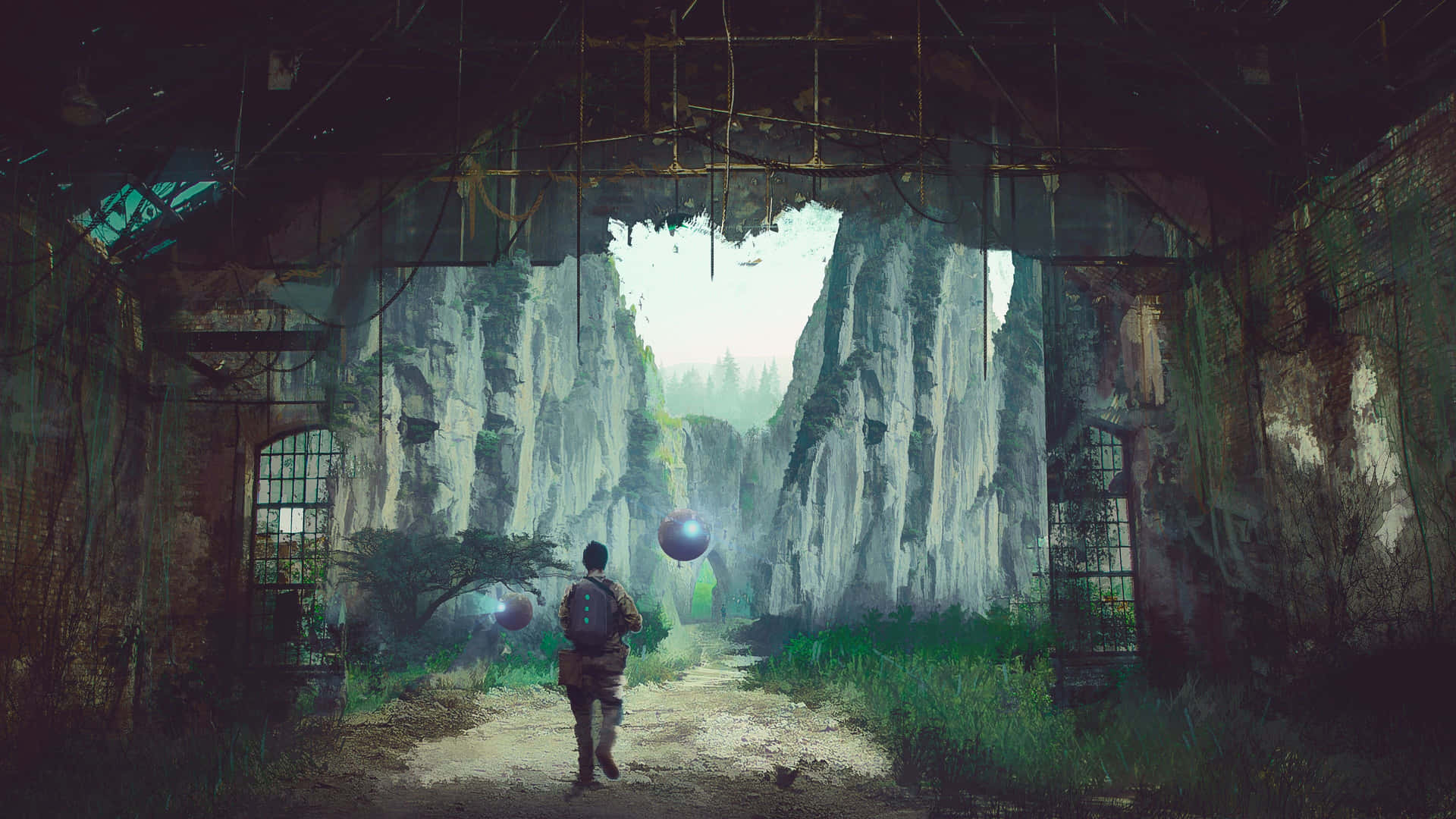 An Adventurous Astronaut Embarks On A Thrilling Journey Throughout Outer Space Background