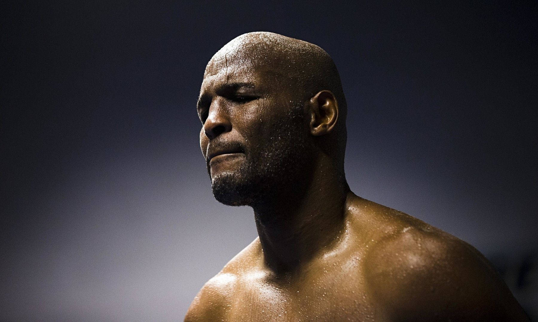 An Aesthetic Photo Of Bernard Hopkins