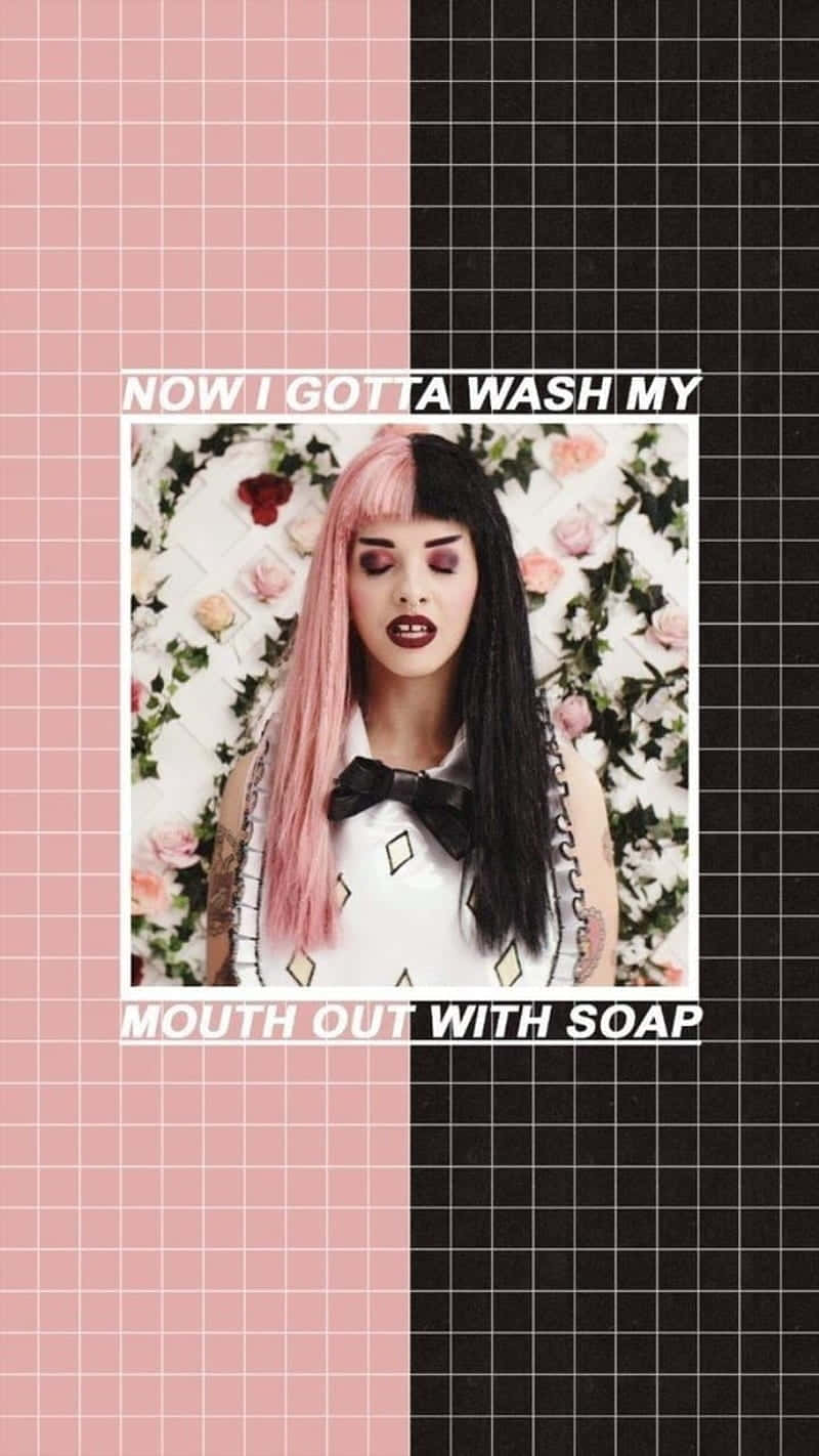 An Aesthetic View Of Melanie Martinez Background