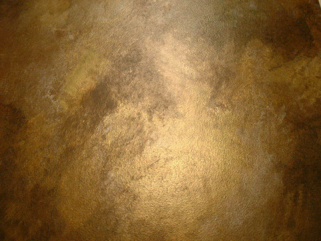 An Aged Bronze Texture With A Beautiful Patina