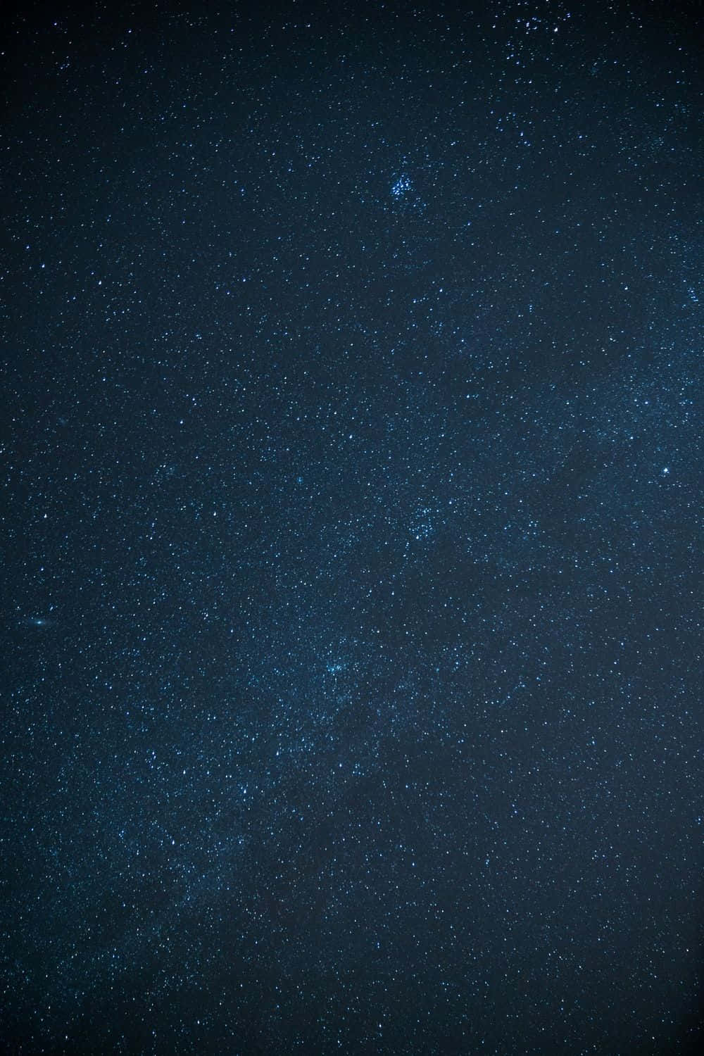 An Alluring Nighttime Sky Background