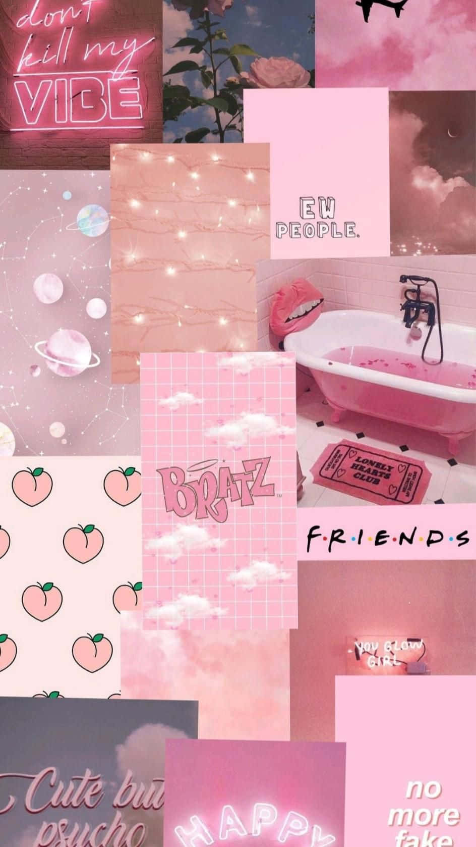 An Alluring Pink Aesthetic That Will Make Any Space Look Cool Background
