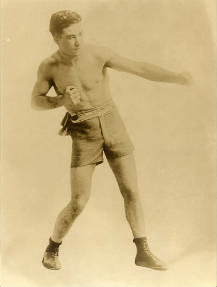 An Almost Wipe-out Photo Of Johnny Dundee Background
