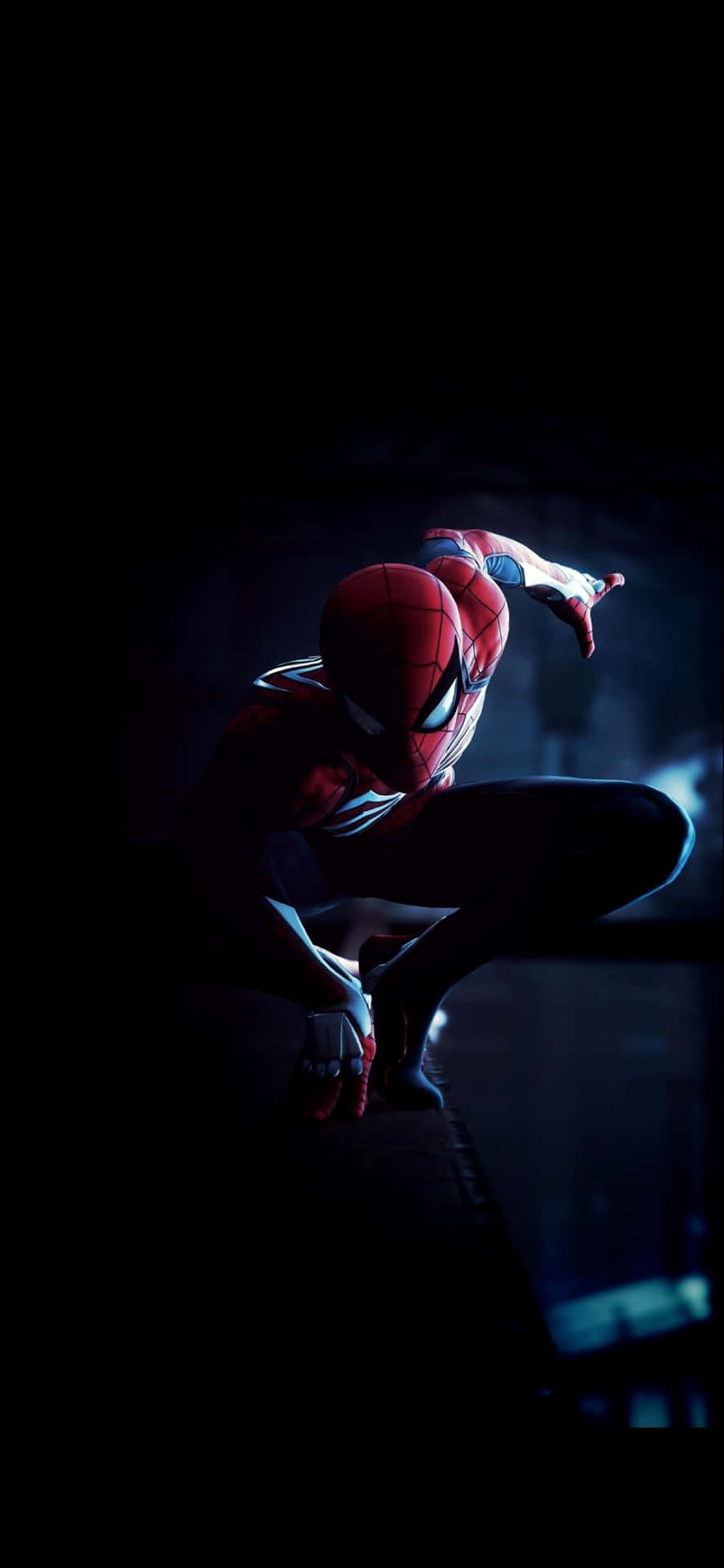 An Amazing Spider Man Iphone For Adrenaline Junkies Background