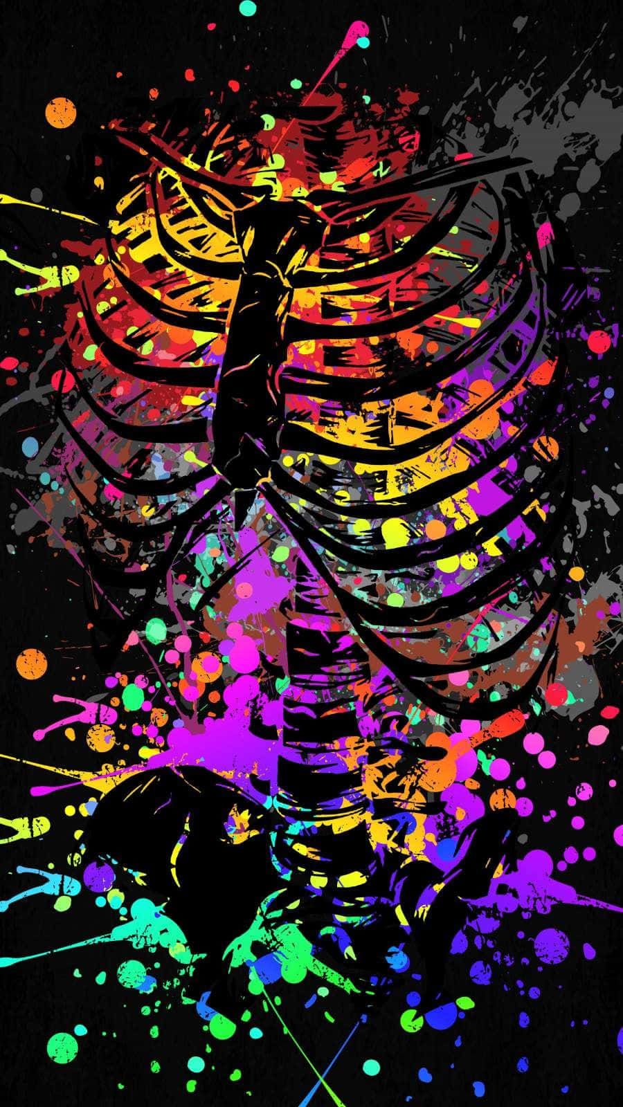 An Amoled S Color Inside The Skeleton