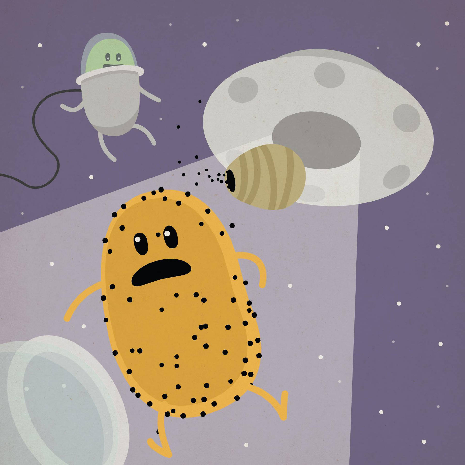 An Amusing Encounter With Wasps In Dumb Ways To Die Background