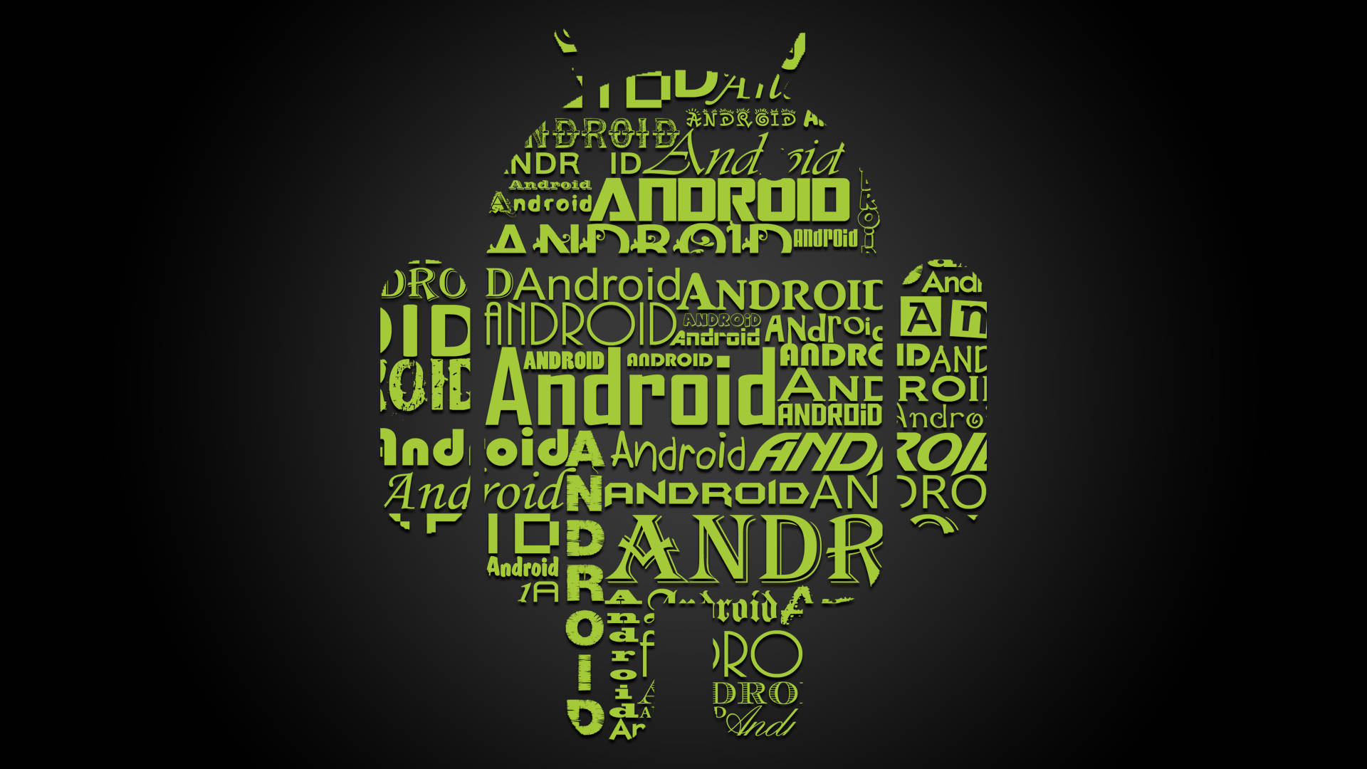 An Android Developer Conceptualizing App Creation Background