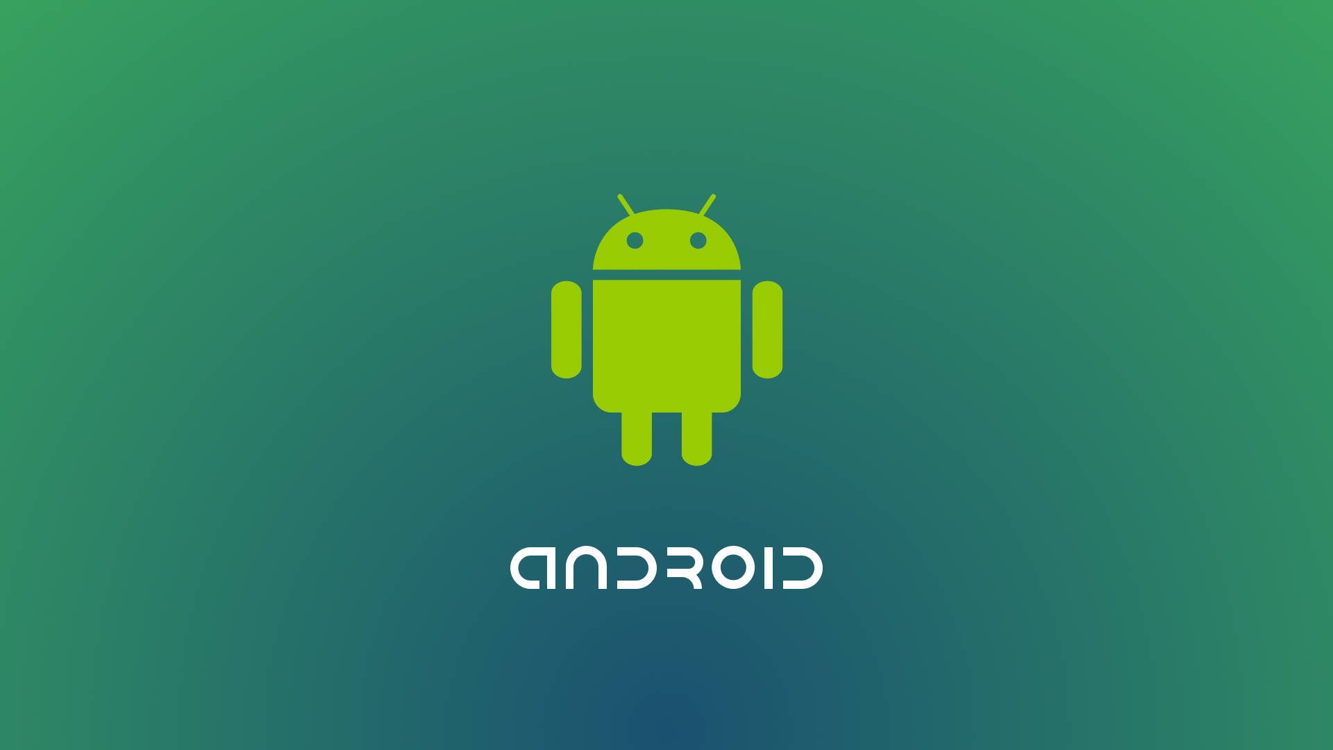 An Android Developer Works On The Latest Project Background