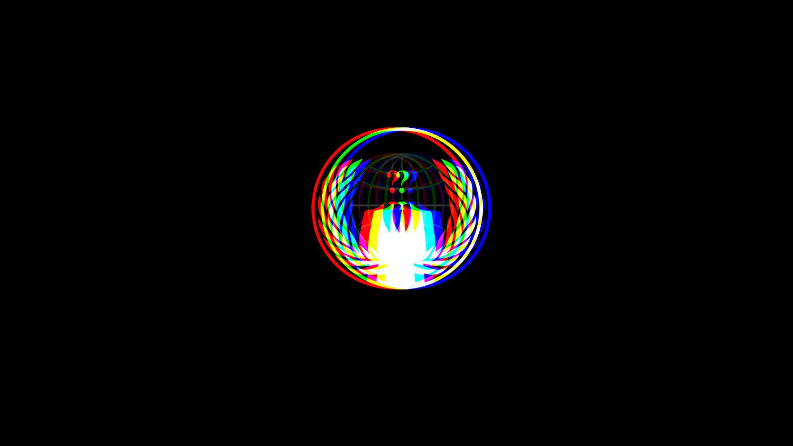 An Anonymous Logo Blur