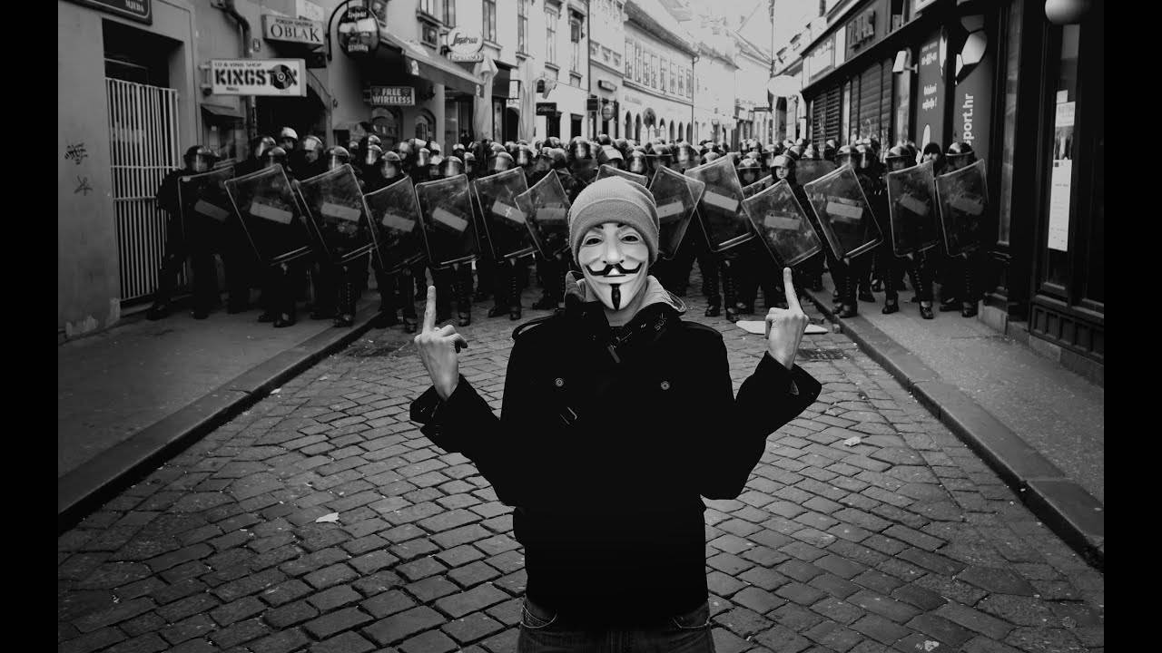 An Anonymous Street Activist