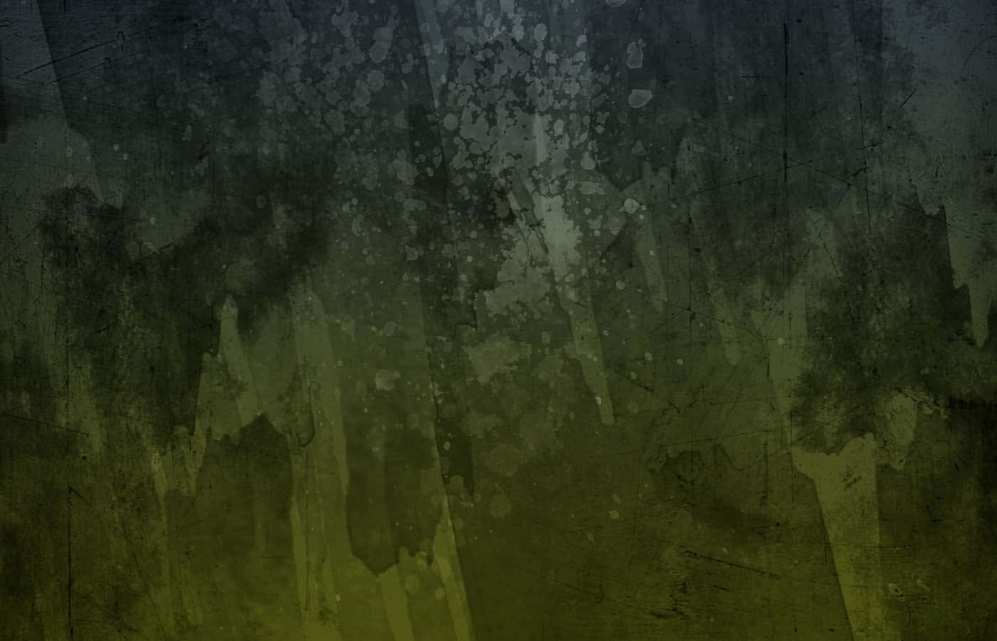 An Apocalyptic Look Of A Dark Green Grunge Background Background