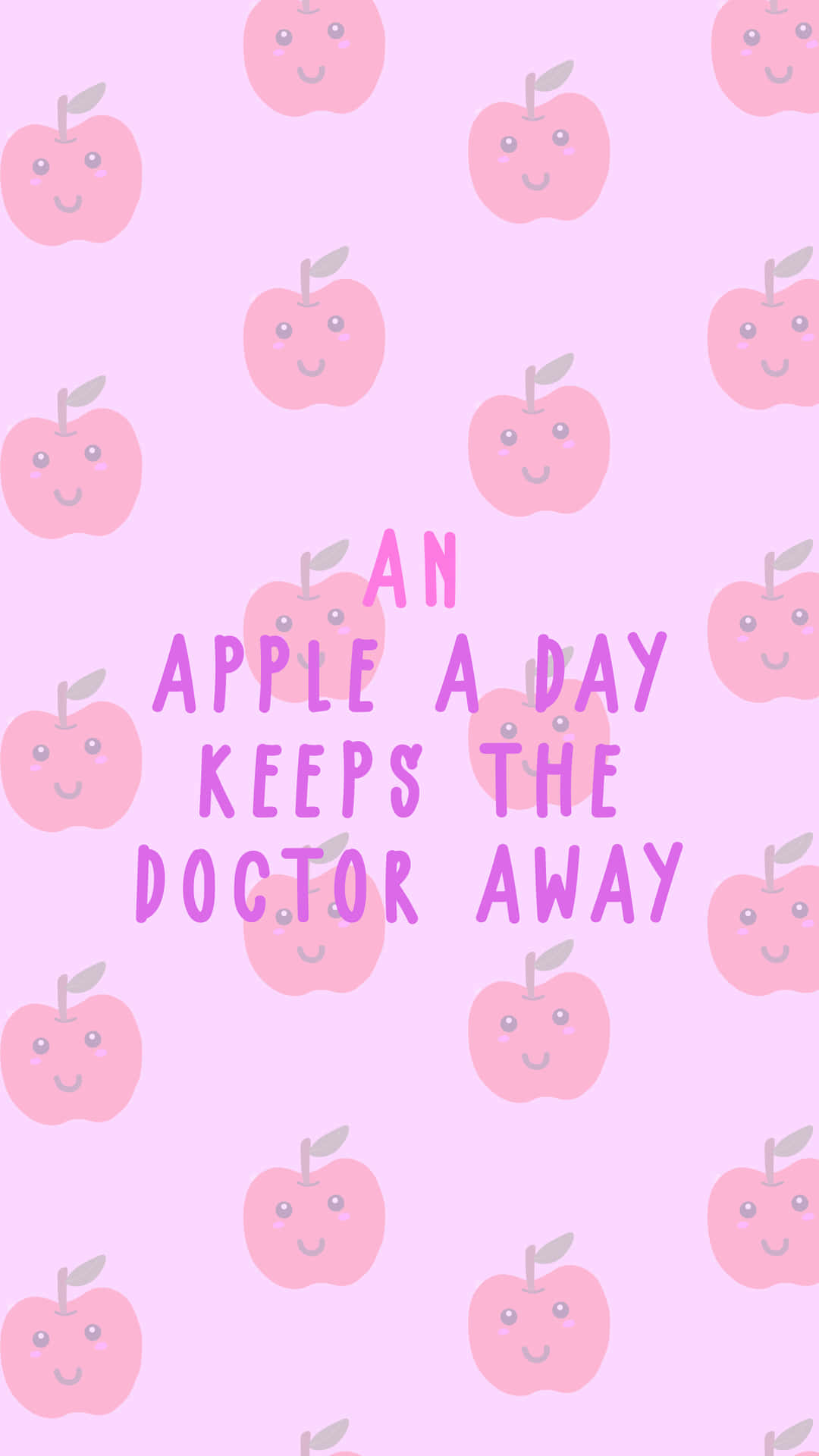 An Apple A Day Background