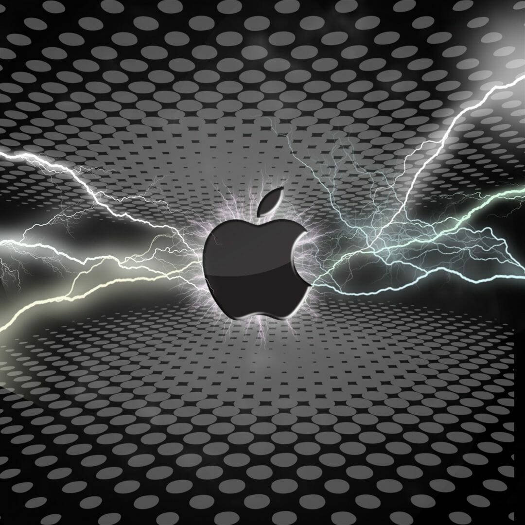 An Apple Hd Desktop For High Resolution Computing Background