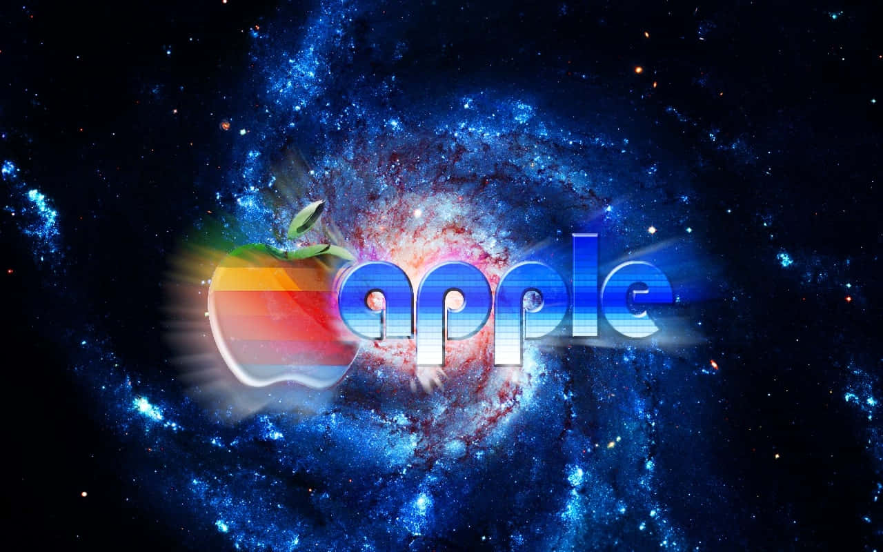 An Apple Laptop Powered By The Latest Macos Technology Background