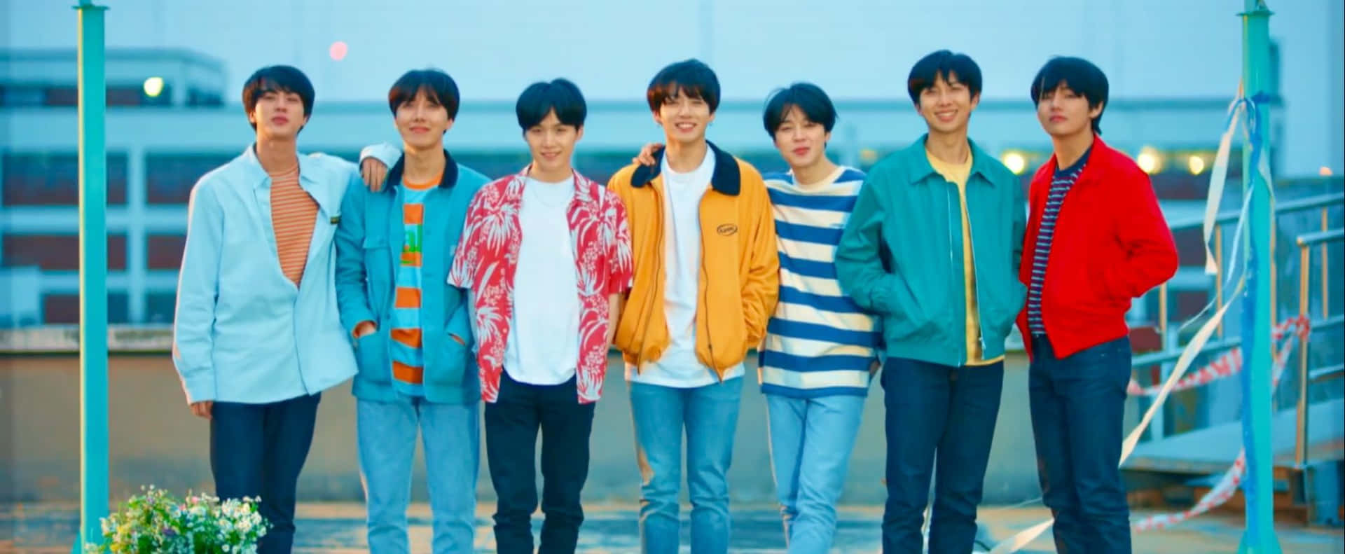 An Apple Macbook Pro, Custom Designed By Kpop Superstars Bts Background