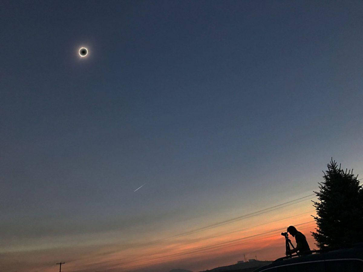 An Astronomer Observes The Majestic Solar Eclipse