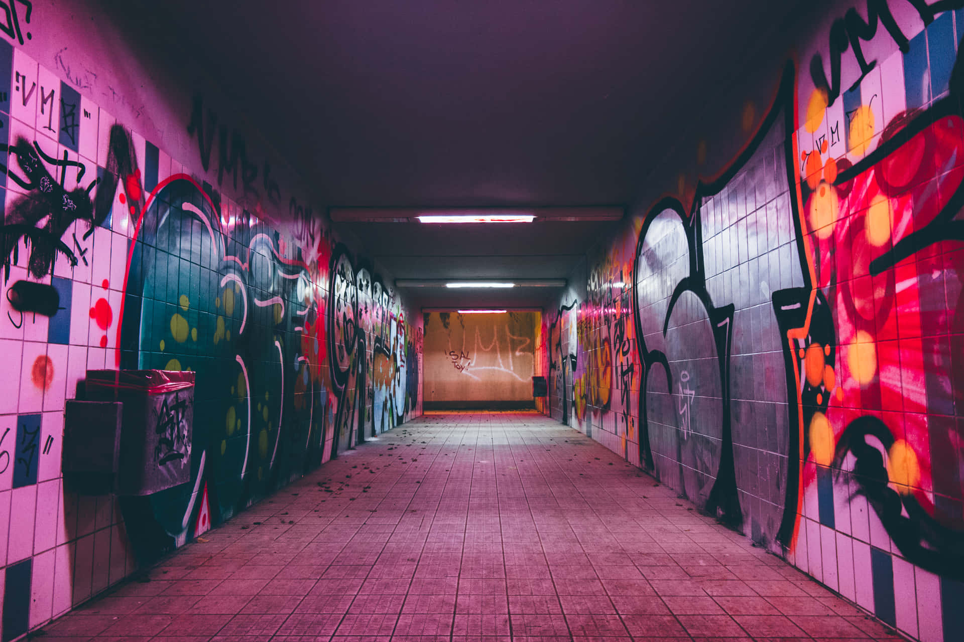 An Audacious, Large Graffiti Piece That Embodies The Creator's Passion And Skill Background