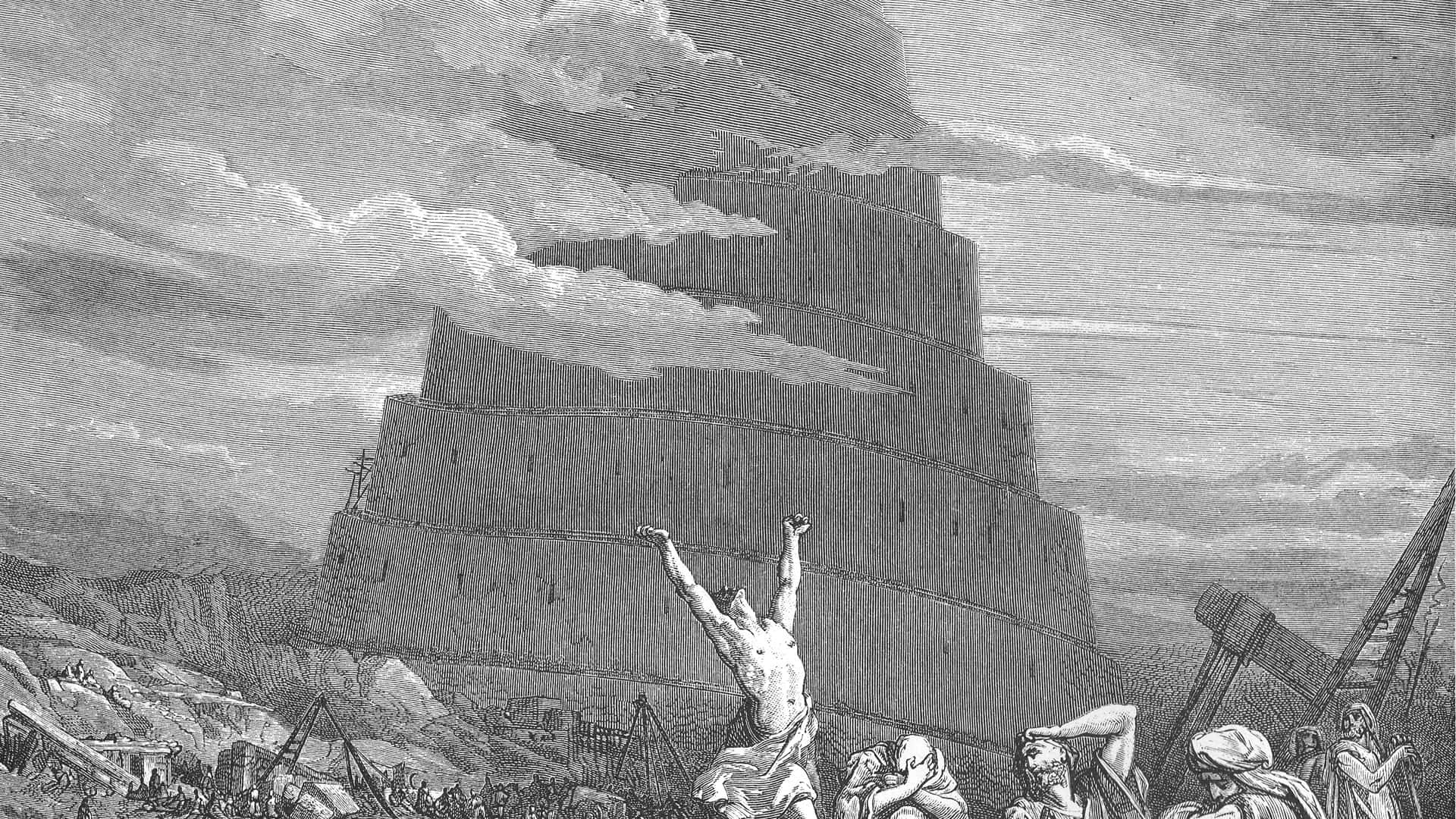 An Awe-inspiring Mural Of Jesus' Ascension Background