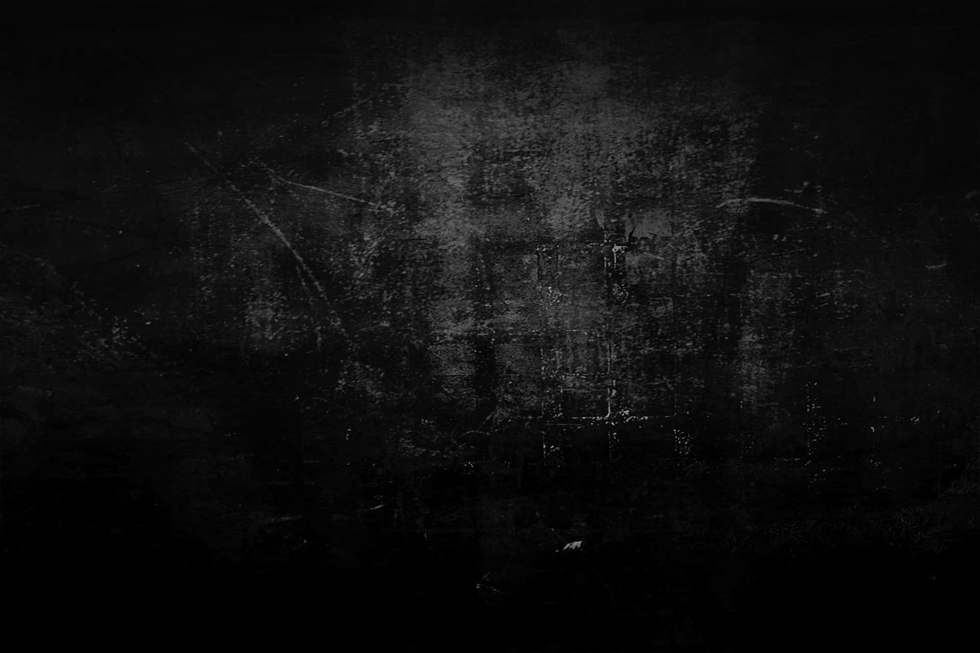 An Edgy Aesthetic View Of Black Grunge. Background