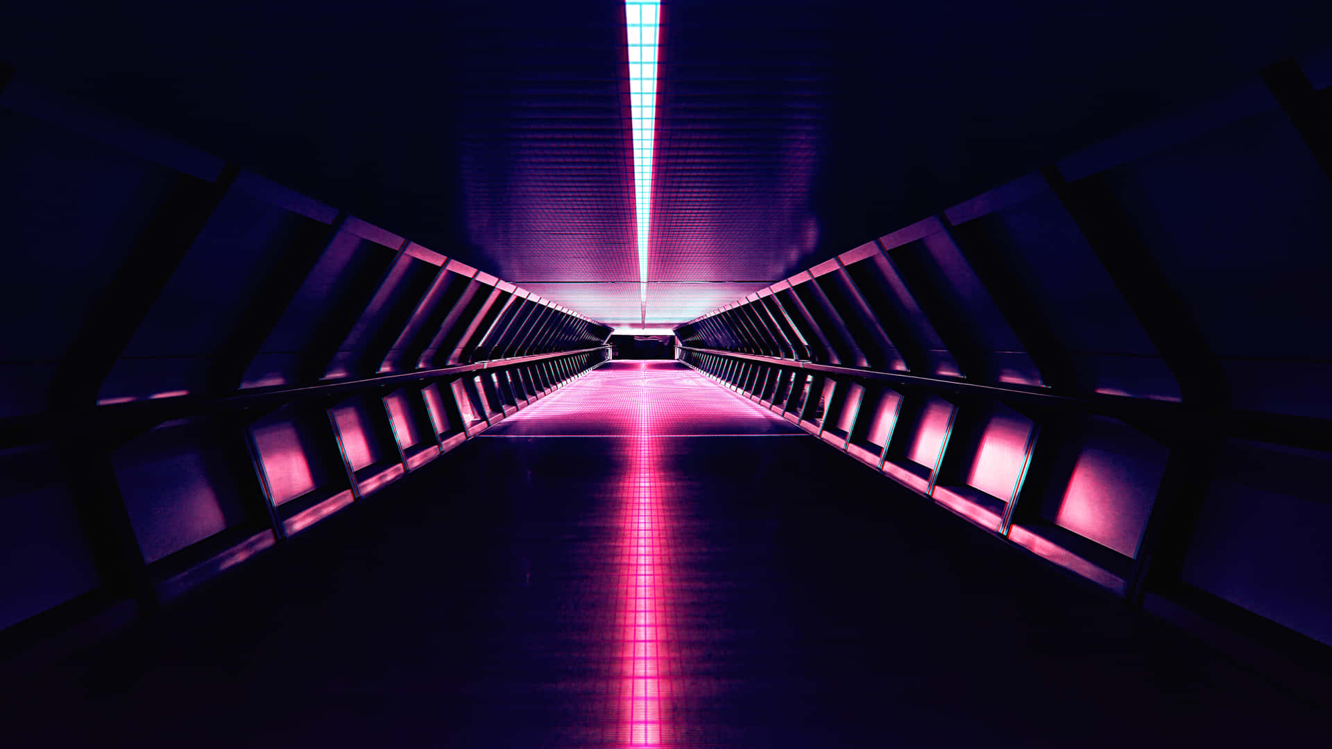 An Eerie And Darkly Fascinating Retro Vintage Style Street Scene Background