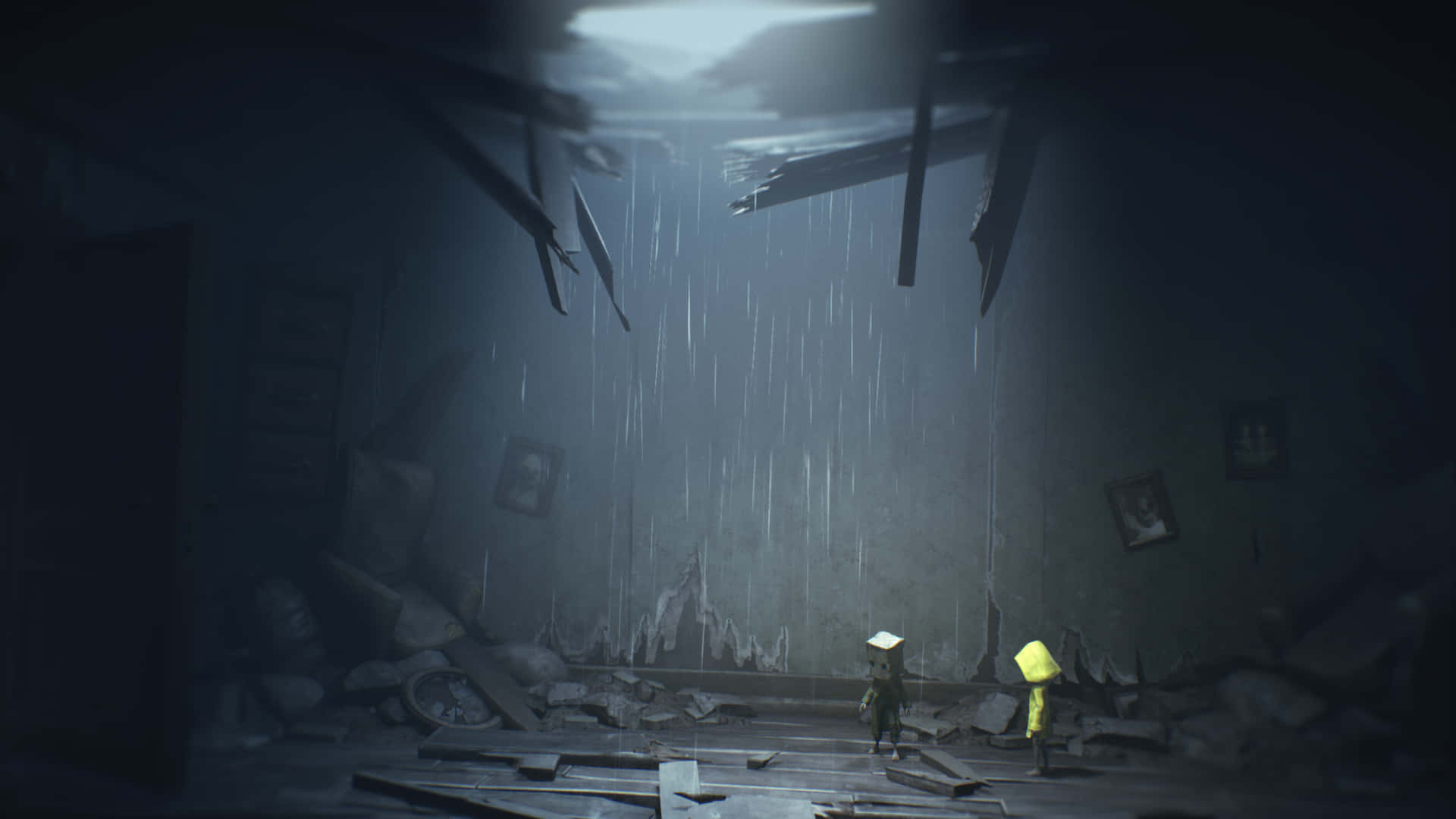 An Eerie And Gripping Tale Of Little Nightmares Awaits Background