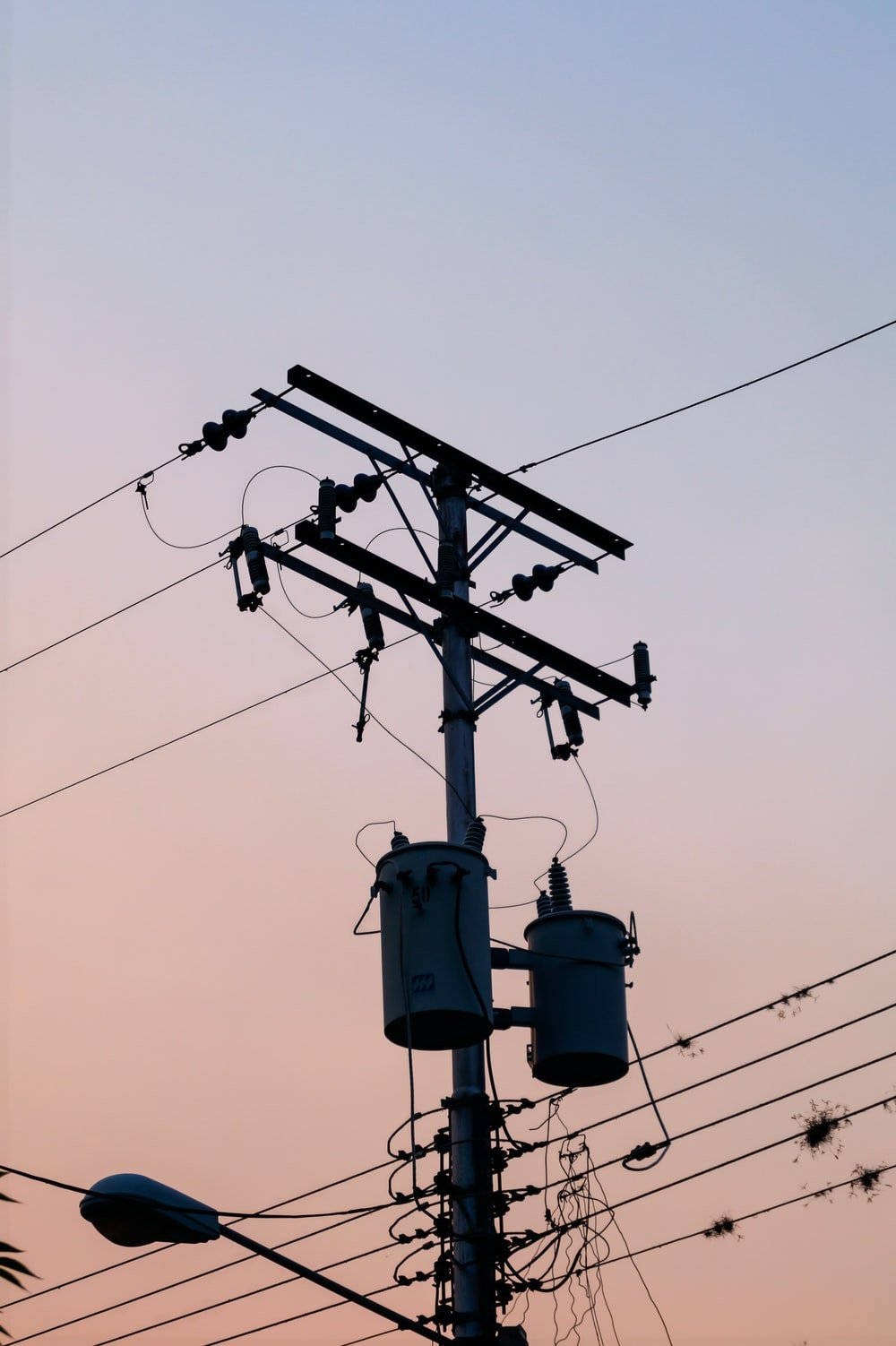 An Electrical Transformer Regulating The Flow Of Electric Current