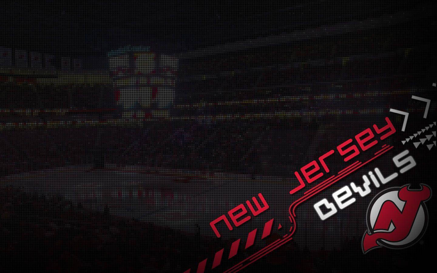 An Electrifying Night At The New Jersey Devils Stadium Background