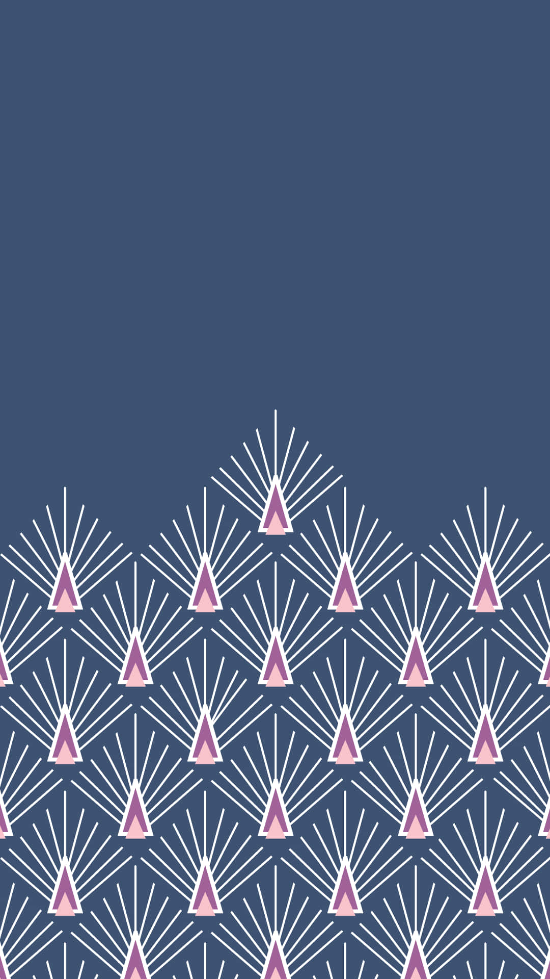 An Elegant Art Deco Iphone Background