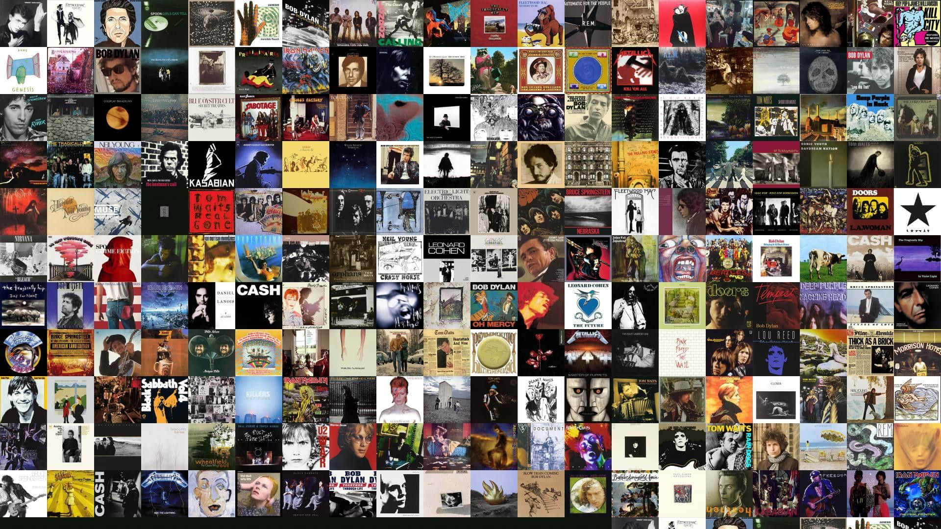 An Elegant Collection Of Apple Macbooks Background